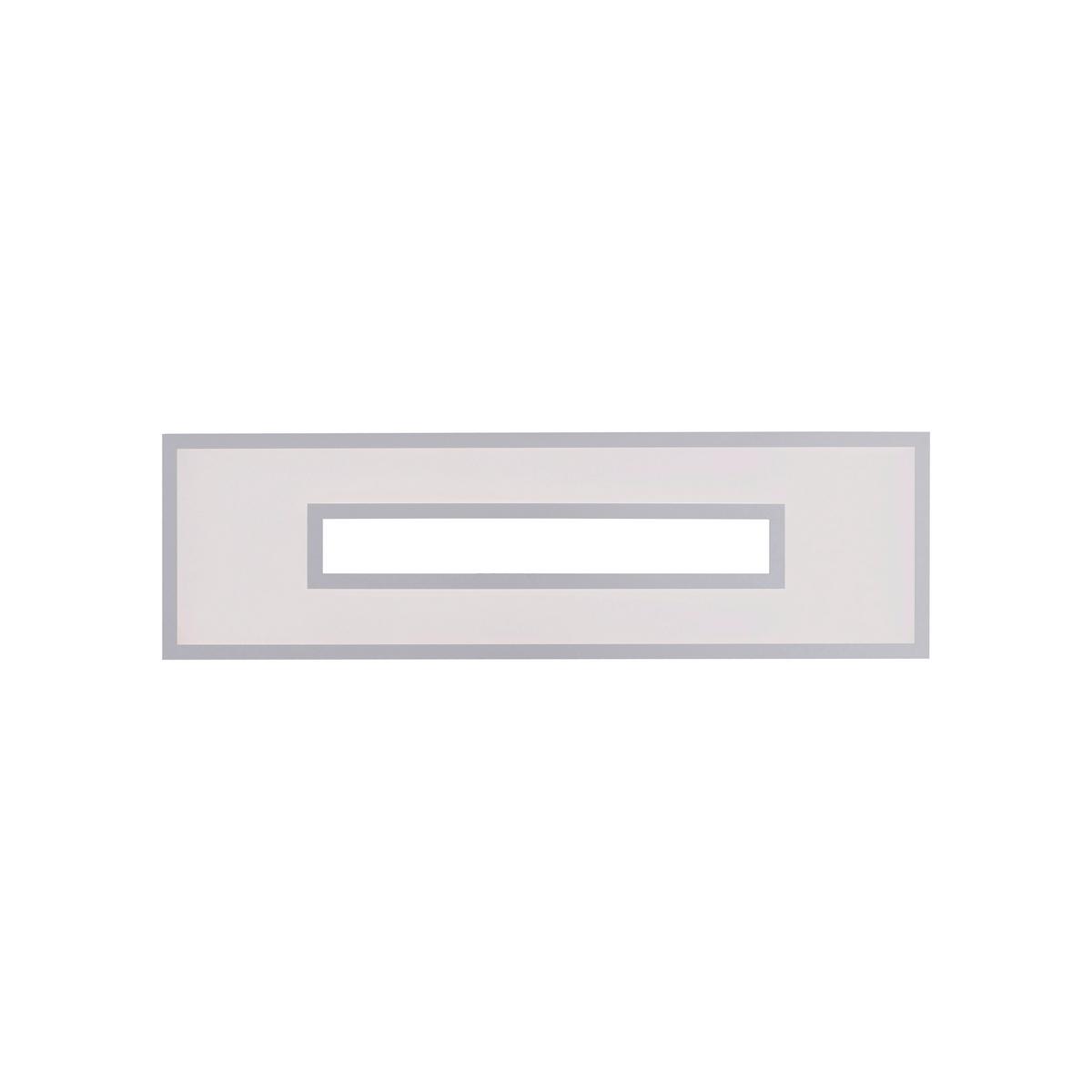 LED-Deckenleuchte 11647-16 max. 2,29 Watt - Weiß, Design, Metall (100/30/5cm)