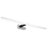 Stenska Svetilka Za Kopalnico Momu, Ca. 75/12,8/5,1 Cm - barve kroma/barve aluminija, Moderno, kovina/umetna masa (75/12,8/5,1cm) - Mömax
