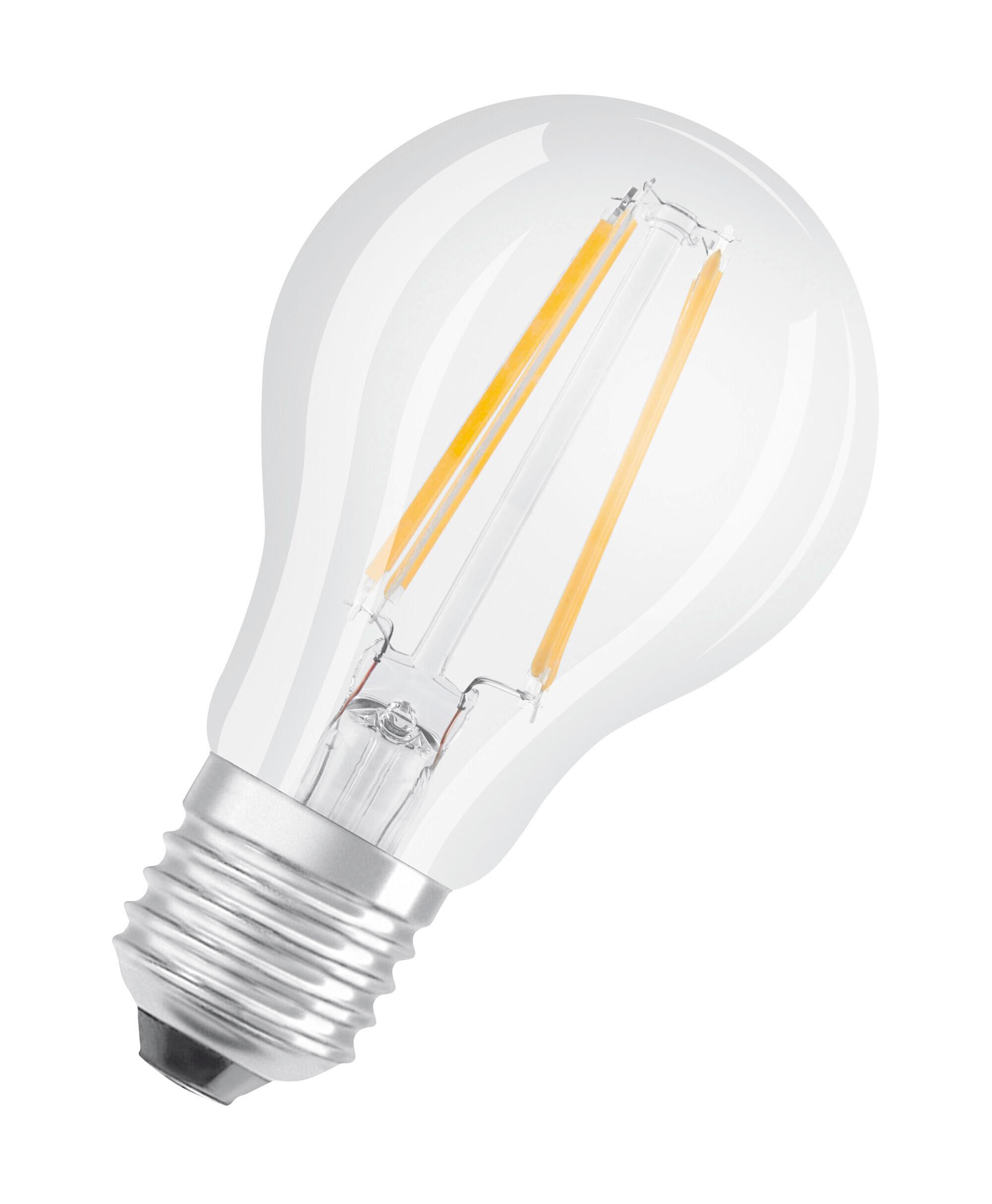ŻARÓWKA LED FILAMENT BASECLA60 6,5W-827 FIL - przejrzysty, Basics, szkło (6/10,5cm) - Osram