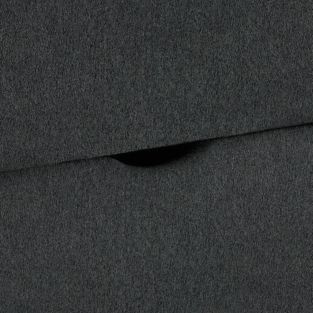 Boxbett Oviedo 180 in Anthrazit ca. 180x200cm - Anthrazit, KONVENTIONELL, Textil/Metall (180/200cm) - Mömax