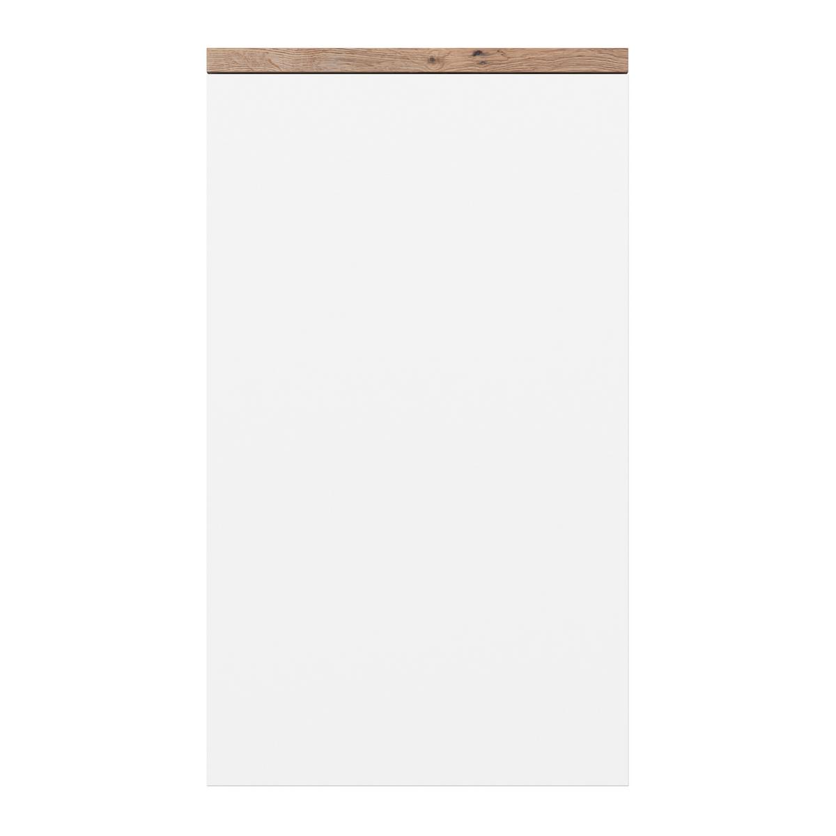 Viseča Omara Marbella, Bela, Hrast - bela, Moderno, leseni material (40/70/20cm) - Mömax