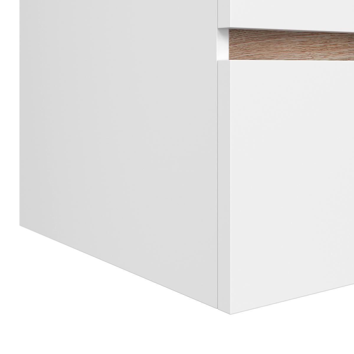 Omarica Za Pod Umivalnik Marbella, Bela - bela, Moderno, leseni material/keramika (80/64,5/47cm) - Mömax