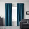 GARDINLÄNGD BIANCA - jadegrön, Klassisk, textil (140/245cm) - Modern Living