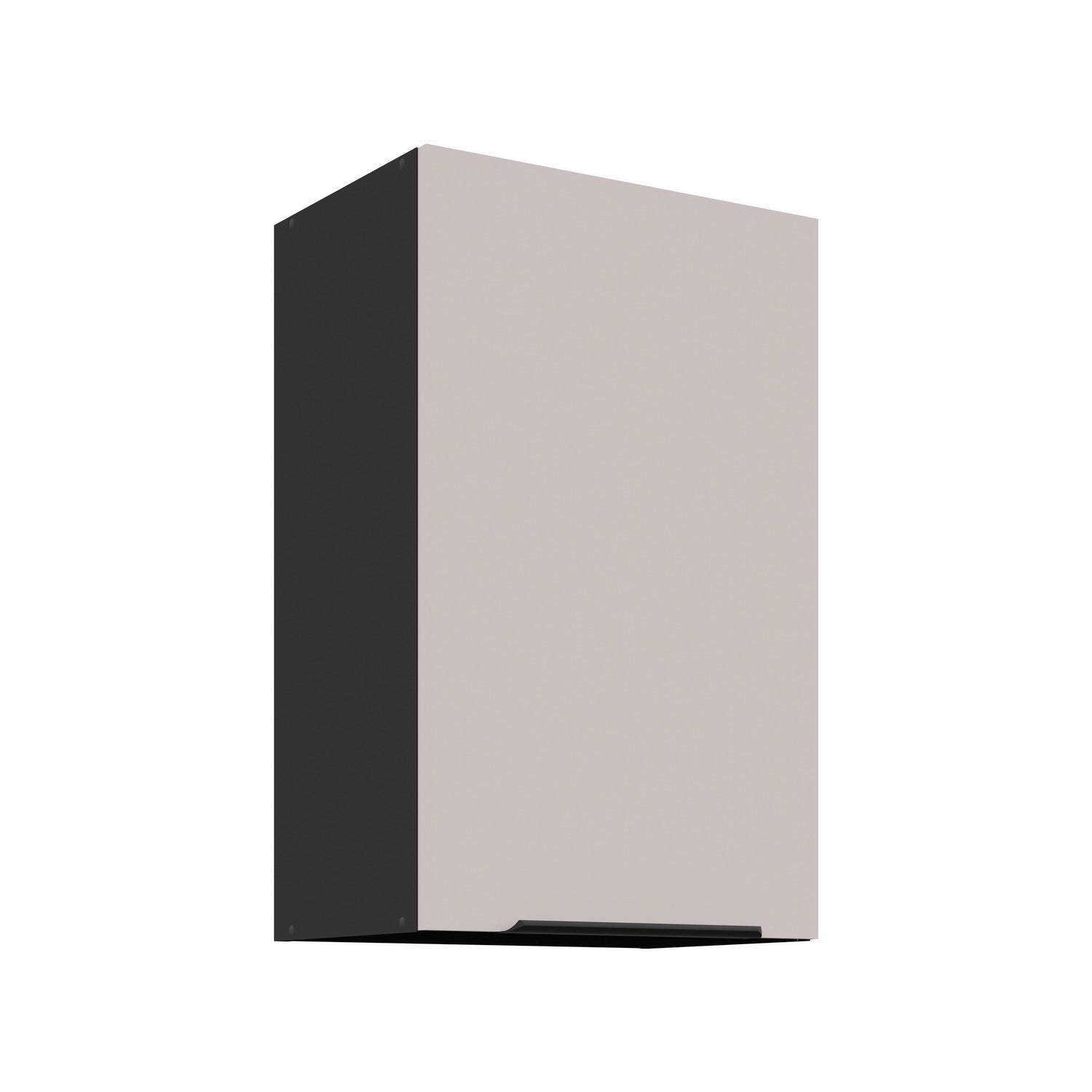 Corp superior de bucatarie ARONA - bej/negru, Modern, material pe bază de lemn (45/71,5/31cm)