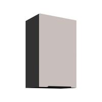 Corp superior de bucatarie ARONA - bej/negru, Modern, material pe bază de lemn (45/71,5/31cm)