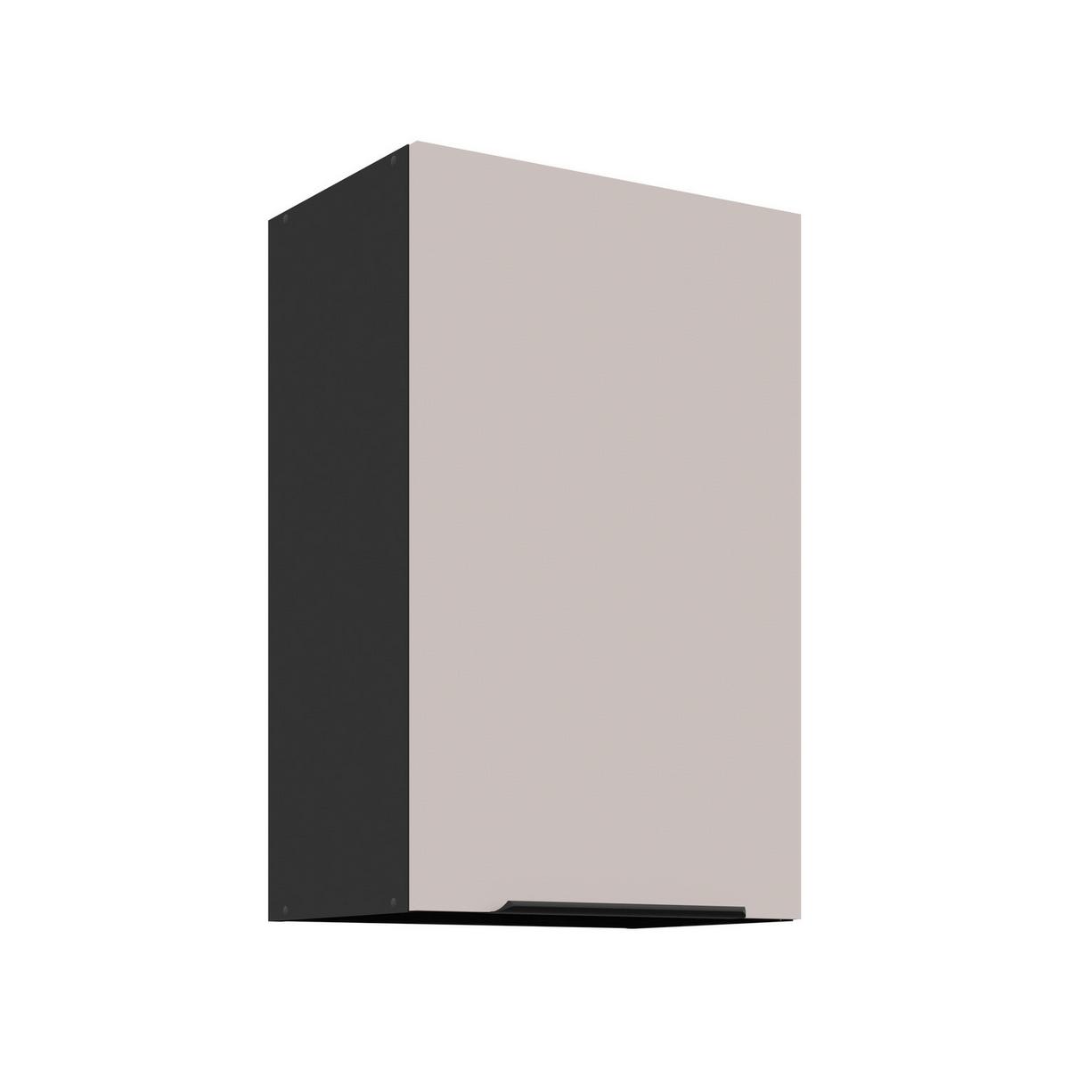 Corp superior de bucatarie ARONA - bej/negru, Modern, material pe bază de lemn (45/71,5/31cm)