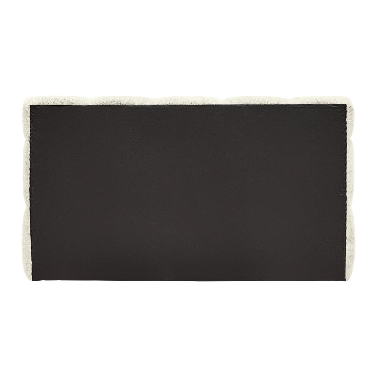 Polsterbett Monte Beige Ca. 140x200cm - Beige/Schwarz, Konventionell, Kunststoff/Textil (140/200cm) - Based