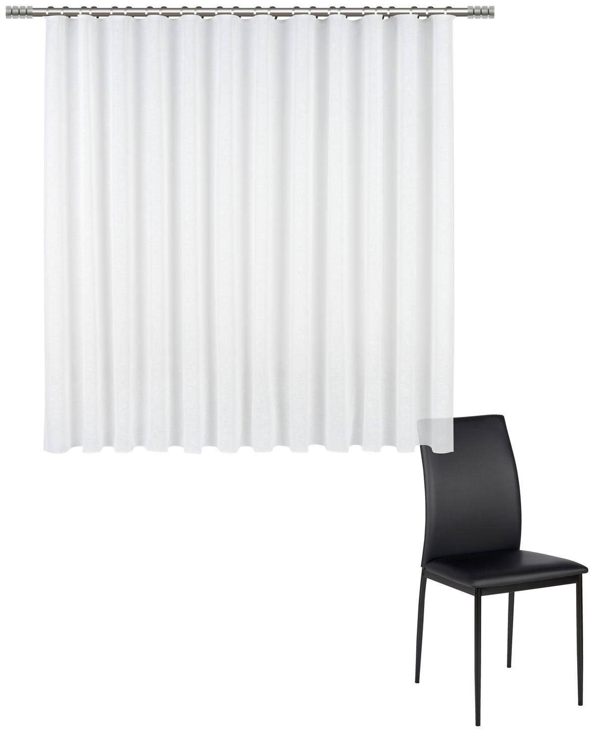 FIRANA GOTOWA LAYLA - biały, Konventionell, tkanina (450/145cm) - Esposa