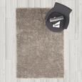 Hochflorteppich Shaggy 120x170cm - Grau, MODERN, Textil (120/170cm) - Mömax modern living