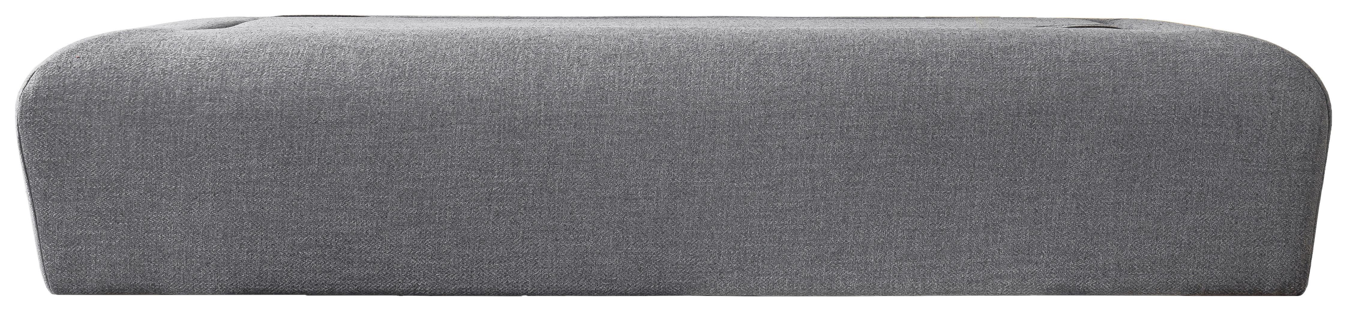 Hocker in Grau Miu Magic Formula - Grau, Basics, Holz/Holzwerkstoff (192/44/97cm) - MID.YOU