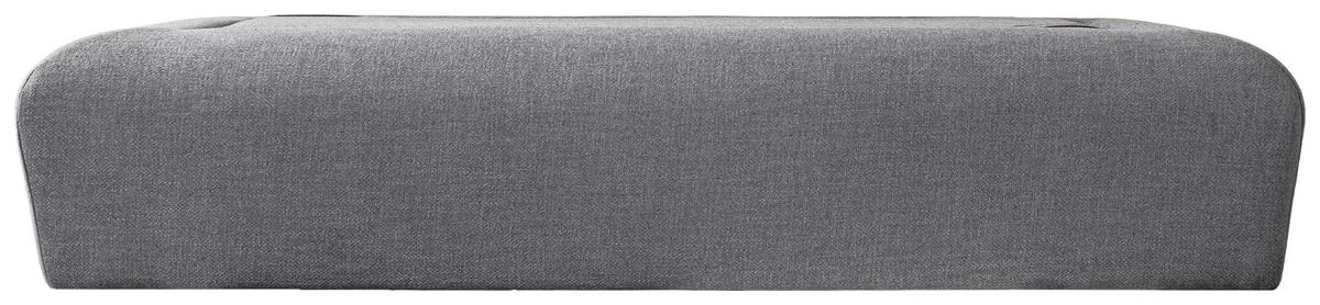 Hocker in Grau Miu Magic Formula - Grau, Basics, Holz/Holzwerkstoff (192/44/97cm) - MID.YOU