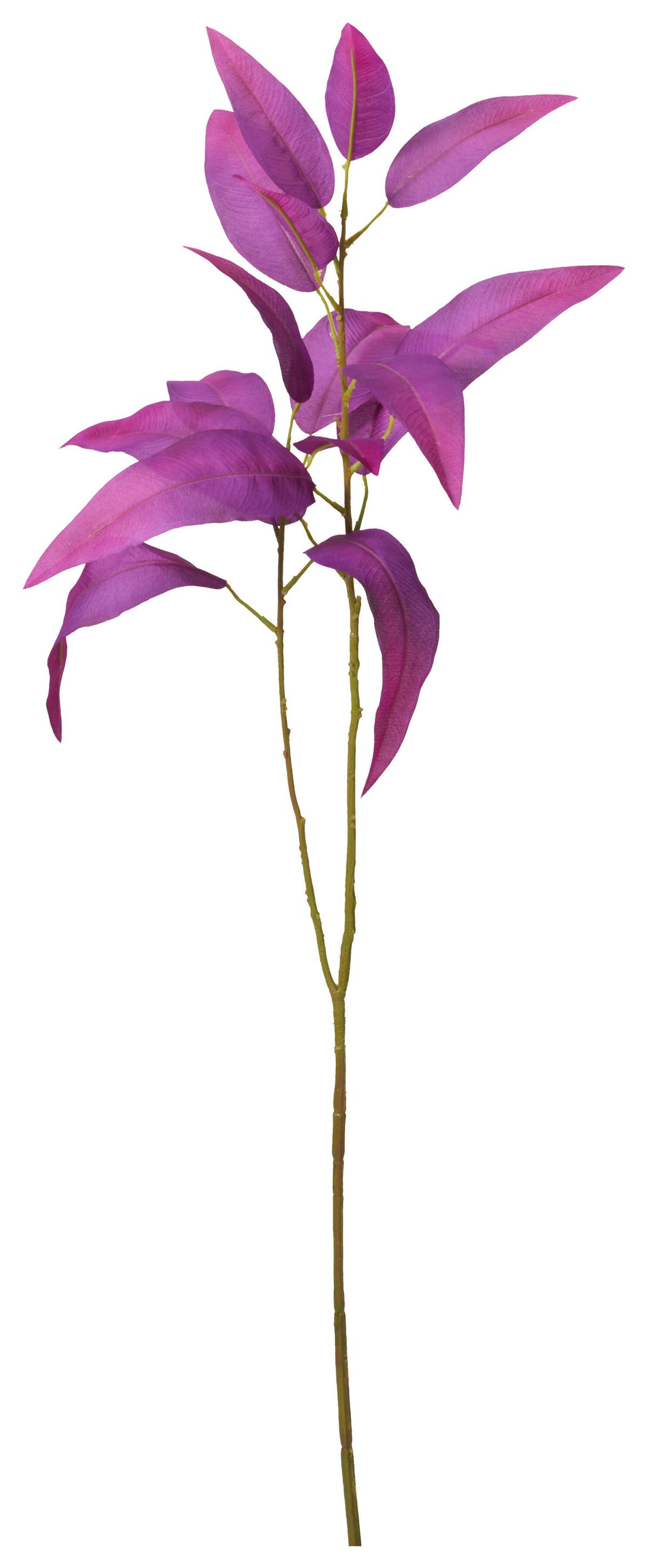 Kunstpflanze Kristina diverse Farben - Pink/Lila, MODERN, Kunststoff (26/12/80cm) - Mömax