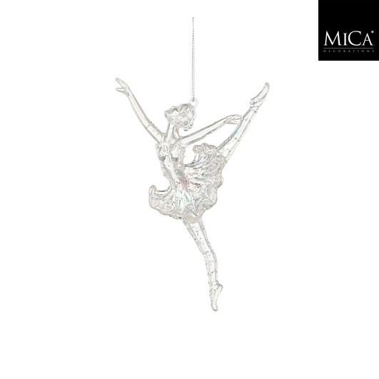 Obesek Za Božično Jelko Ledena Balerina - Moderno (15,5/9/2cm) - Mömax