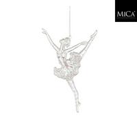 Obesek Za Božično Jelko Ledena Balerina - Moderno (15,5/9/2cm) - Mömax