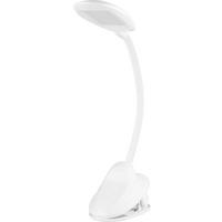 LED-Schreibtischleuchte Cipsi max. 7 Watt - Weiß, KONVENTIONELL, Kunststoff (15,5/9,1/57cm) - Mömax