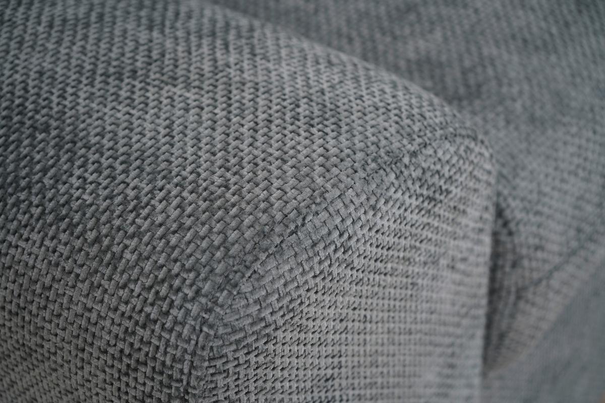 Coltar MALAGA - gri, Konventionell, textil (286/203cm) - Modern Living