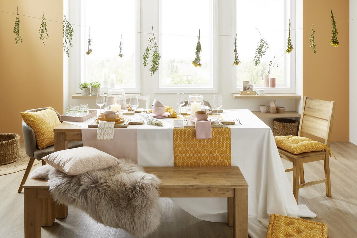 Schaffell Jenny in Beige ca. 90x60cm - Beige, Textil (60/90-105cm) - Modern Living