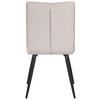 STOL NOVA - beige/svart, Modern, metall/textil (47/88/63cm) - Mömax