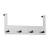 DÖRRHÄNGARE IMMA -SB- - stålfärgad, metall (32/11,5/4cm) - Mömax