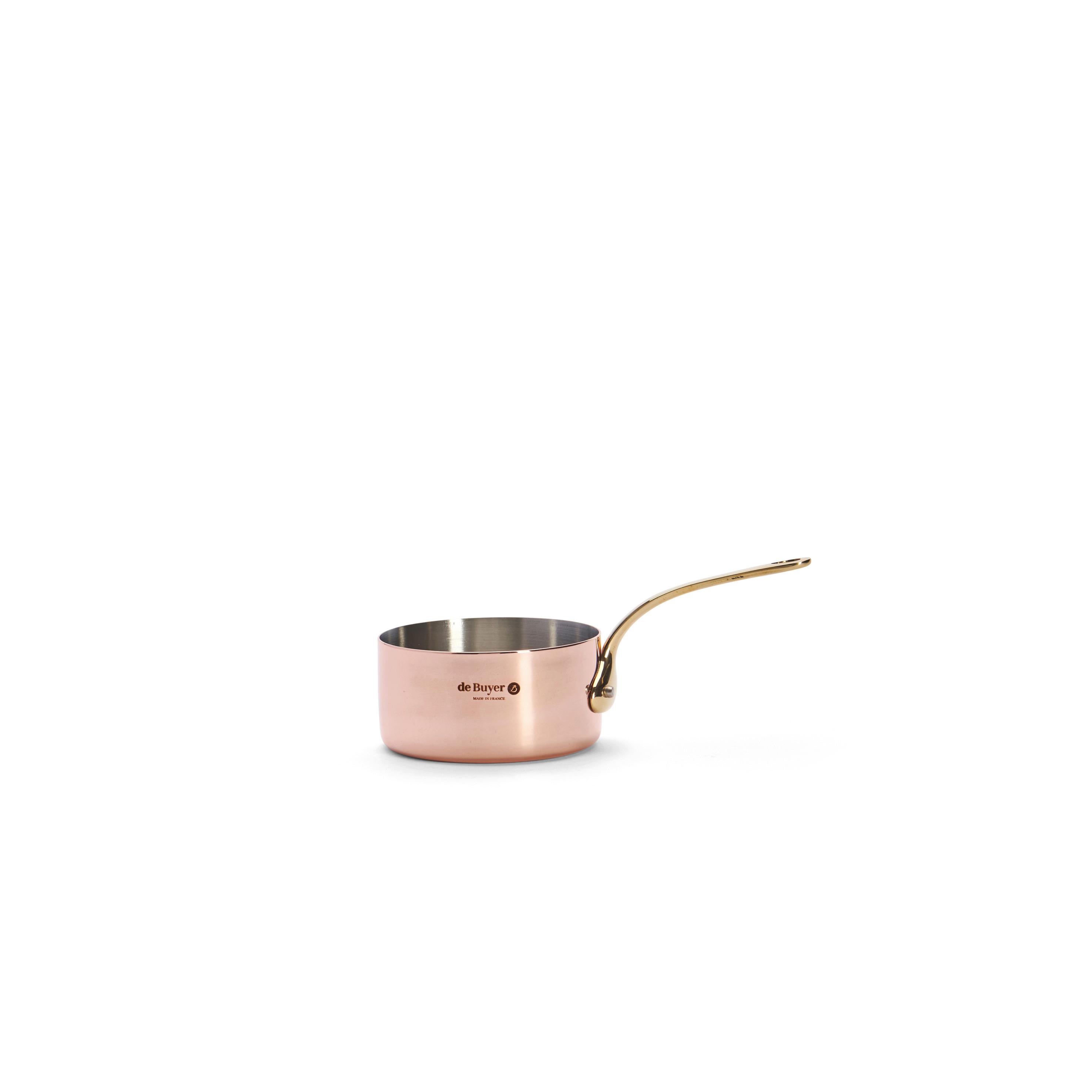 RONDEL 10-644509 DE BUYER - kolor miedziany, Basics, metal (9cm) - De Buyer