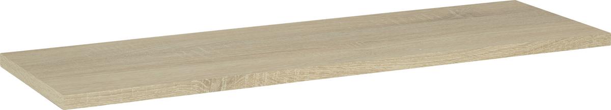 Wandboard in Eiche - Sonoma Eiche, Holz (80/1,8/25cm) - Mömax