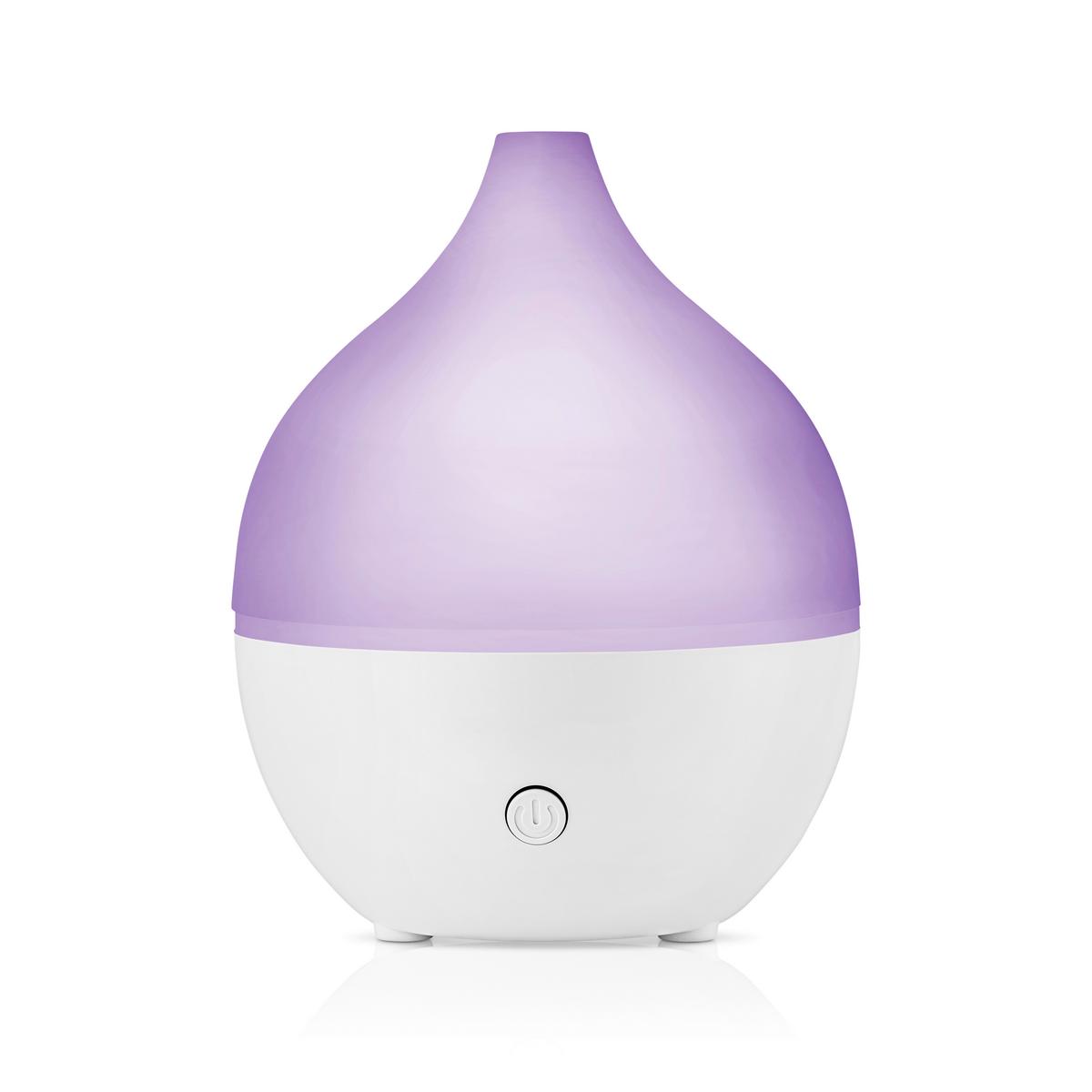 Diffuser Yill in Weiss - Weiss, Basics, Kunststoff (11/13,5cm) - Modern Living