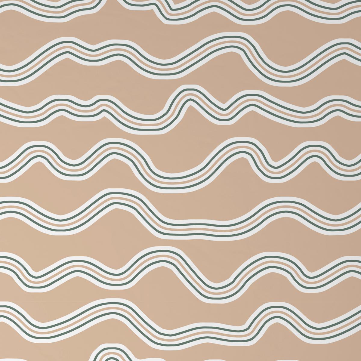 POŚCIEL NORTE - kolor naturalny, tkanina (155/220cm) - Novel