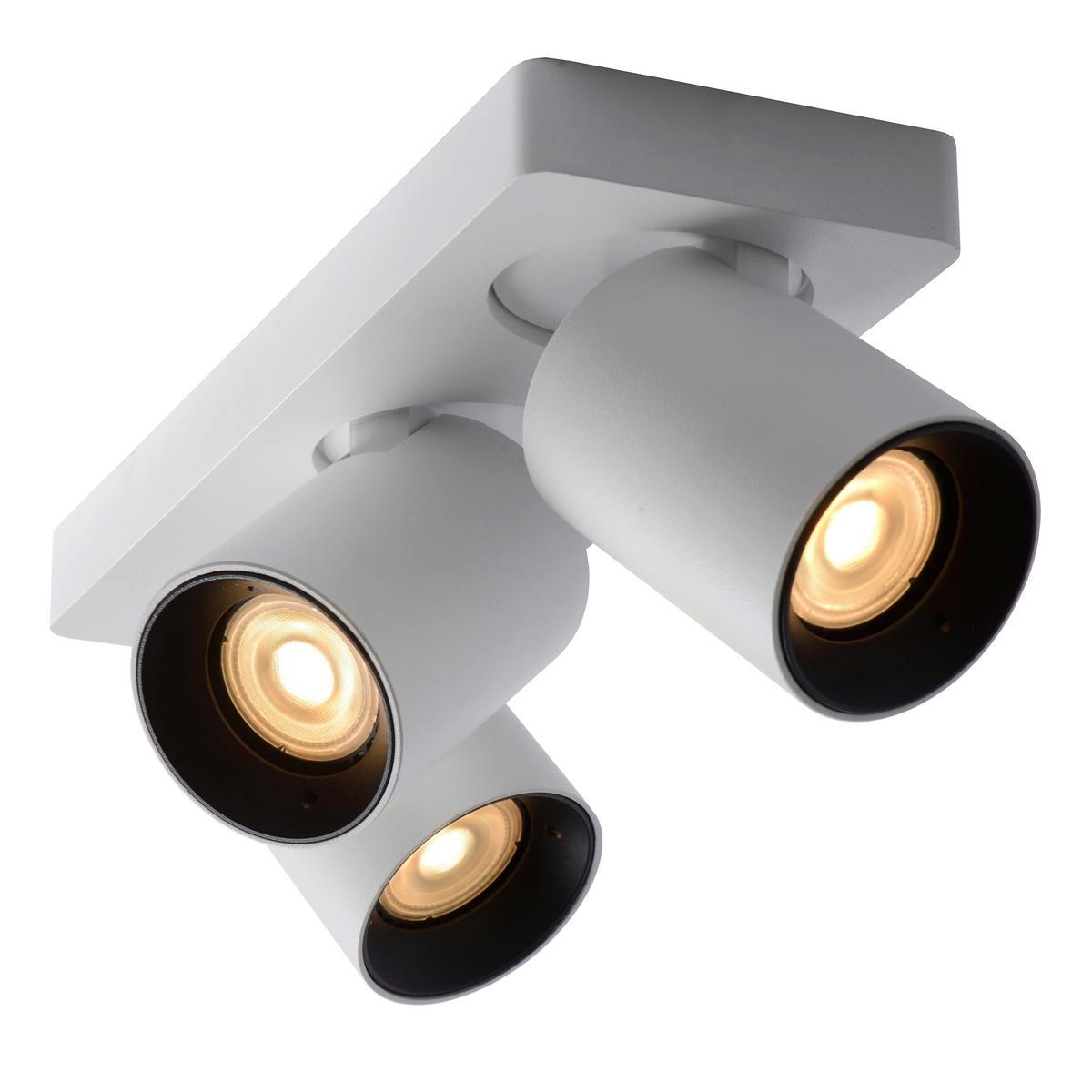 Led-strahler 09929/15/31 Nigel - Weiss, Konventionell, Metall (30/10/11.5cm) - Lucide