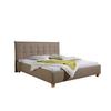 Polsterbett Tracy Hellbraun ca. 180x200 cm - Hellbraun/Naturfarben, MODERN, Holz/Textil (180/200cm) - Livetastic
