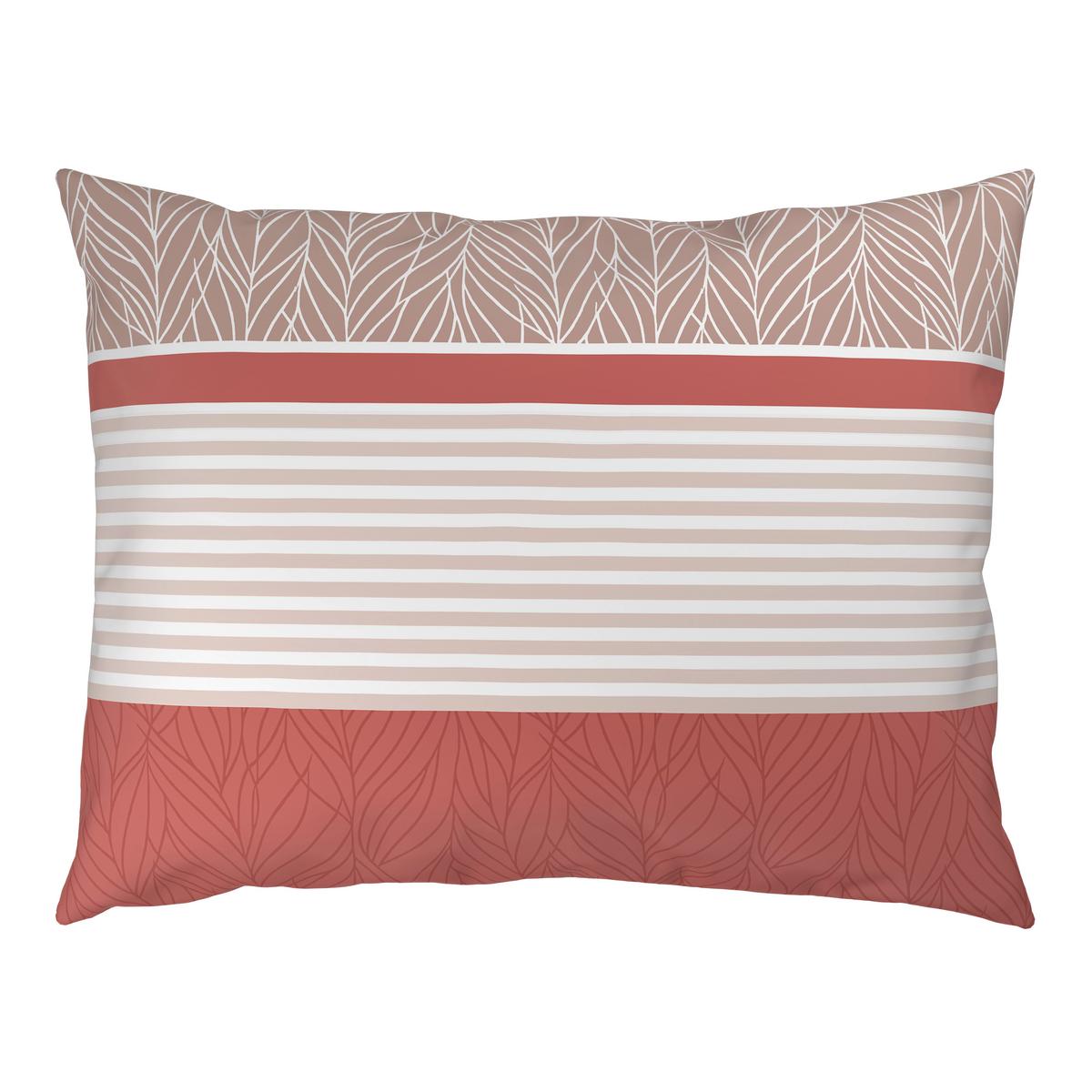 Posteljnina Ronja - starinsko roza, tekstil (140/200cm) - Mömax