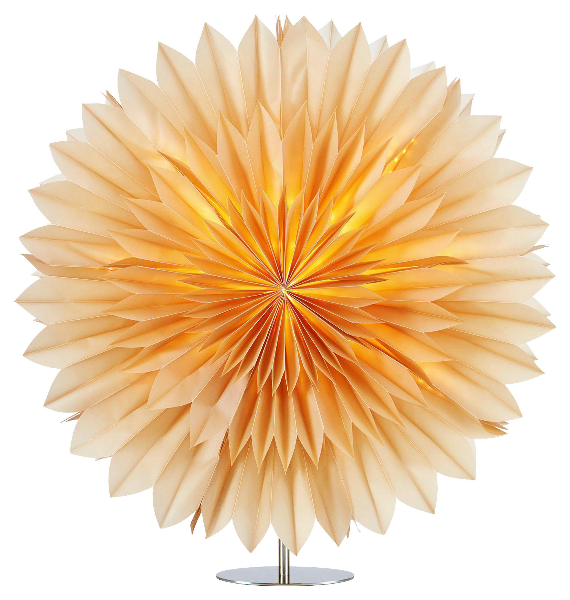 LED-Dekoleuchte Solina Table Star 60 max. 6 Watt - Bernsteinfarben, Basics, Papier (10/60/62cm) - Markslöjd