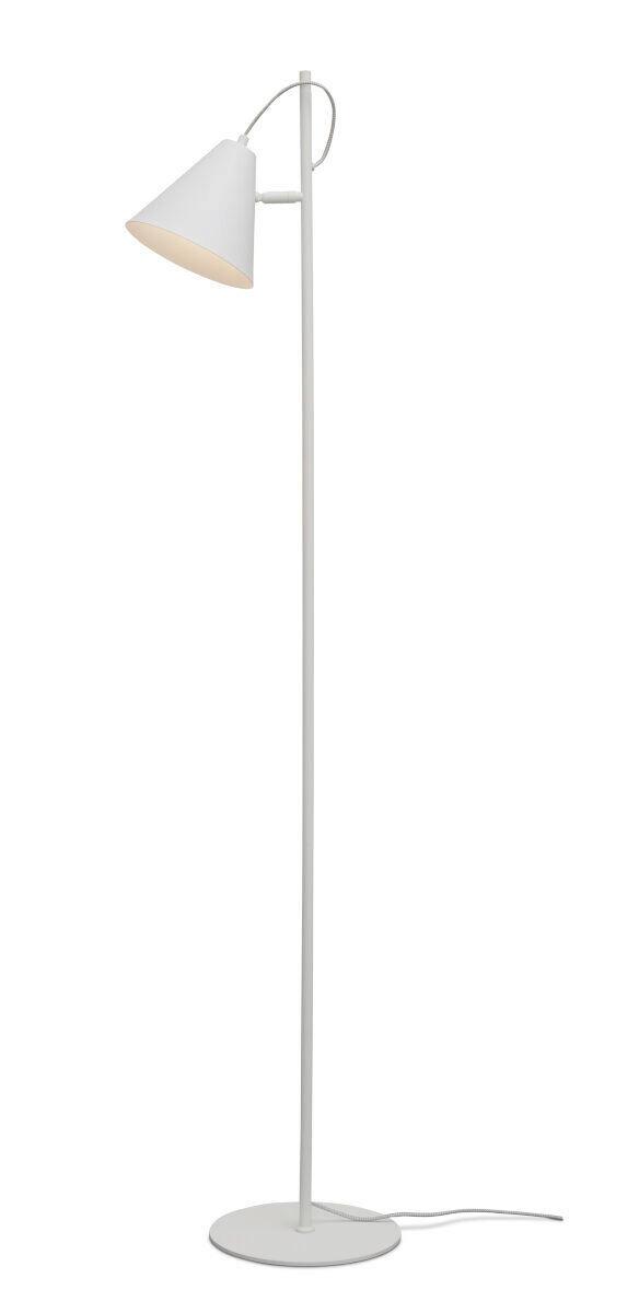 Állólámpa Lisbon - fehér, Trend, fém (25/35,5/151cm) - It's about Romi