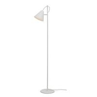 Állólámpa Lisbon - fehér, Trend, fém (25/35,5/151cm) - It's about Romi