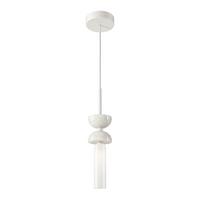 Pendelleuchte Mod178pl-01w - Weiss, Design, Stein/Metall (10/336.5cm) - MAYTONI