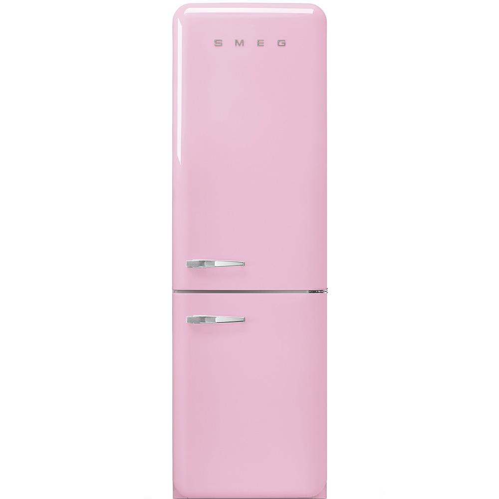 Kühl-Gefrier-Kombination FAB32RPK5 - Pink, Design (60,1/196,8/78,8cm) - SMEG