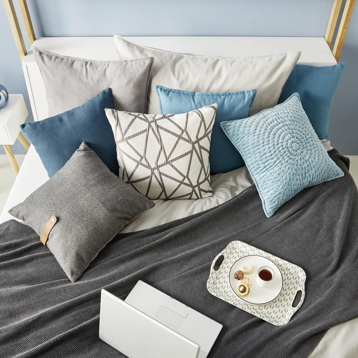 Pernă decorativă Pepsi - alb (60/60cm) - Modern Living
