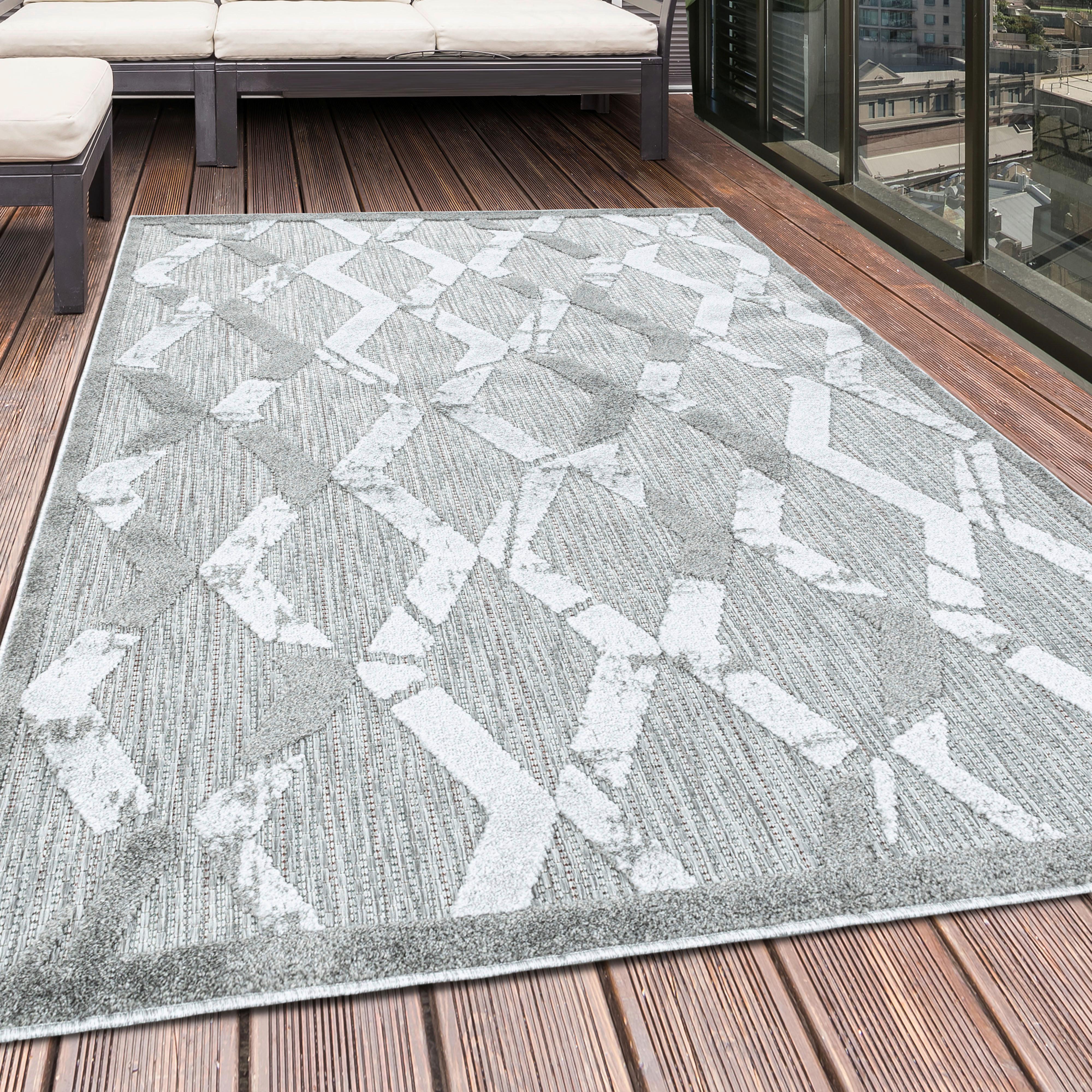 Läufer Bahama Grau ca. 80x250 cm - Grau, Design, Textil (80/250cm) - Novel