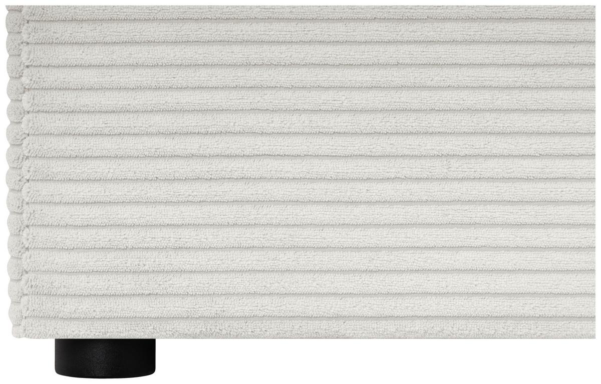 Boxbett Boxy Beige ca. 120x200cm - Beige/Grau, KONVENTIONELL, Textil (120/200cm) - Based