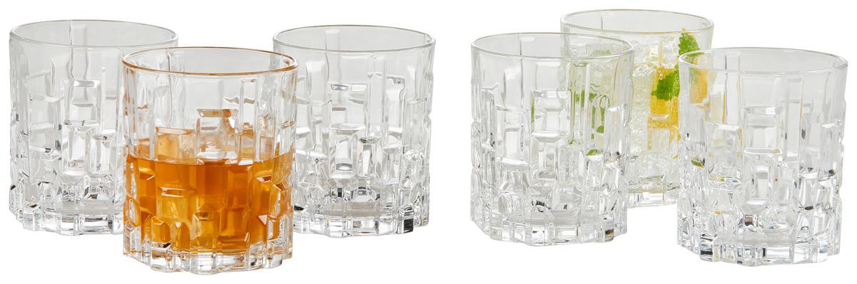 SZKLANKA DO WHISKY 107 254 006 - przezroczysty, Konventionell, szkło (280ml) - Novel