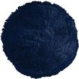Kunstfell Teddy in Blau ca.80cm - Blau, Textil (80cm) - Mömax modern living Kunstfell Teddy in Blau ca.80cm - Blau, Textil (80cm) - Mömax modern living