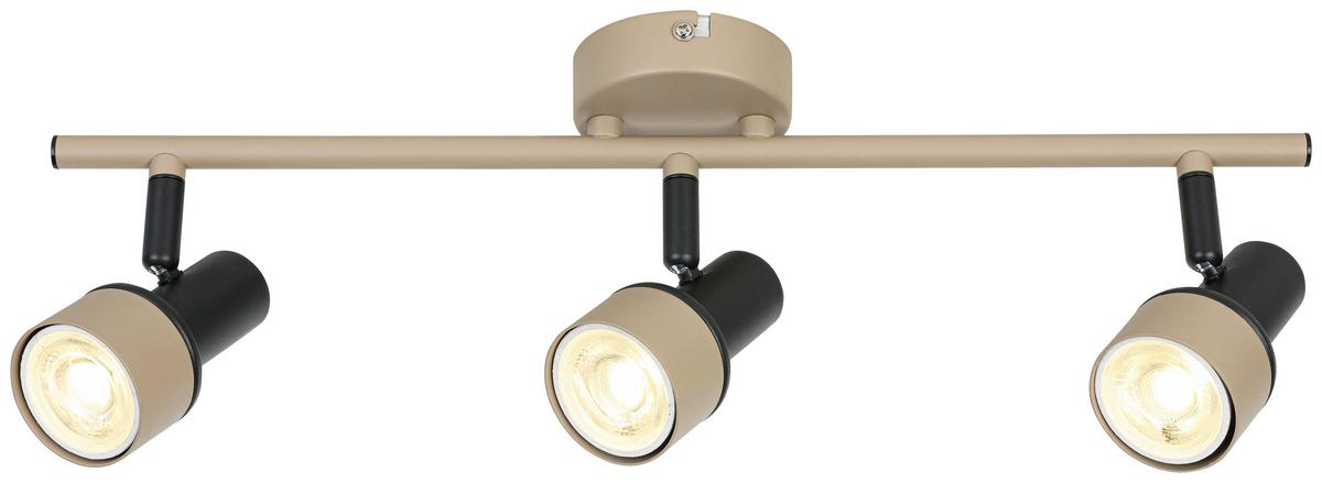 Reflektor Simba - črna/peščene barve, Romantika, kovina/umetna masa (45/9,7/13cm) - Mömax