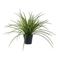 Kunstpflanze Grass Grün - Grün, Design (51/45/51cm)