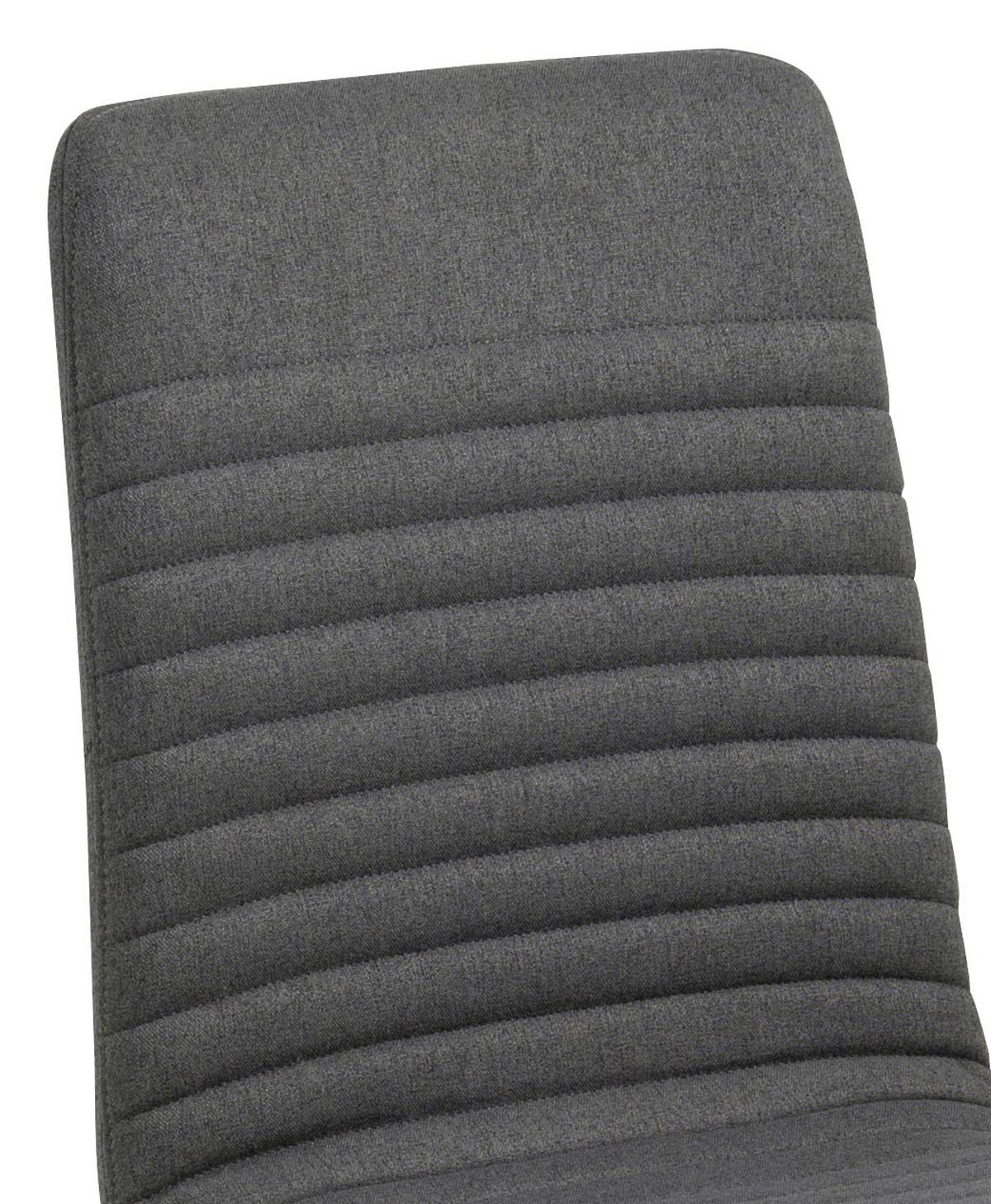 KRZESŁO AROSA -PO- - kolor dębowy/antracytowy, Lifestyle, tkanina/drewno (42/90/43cm) - Livetastic