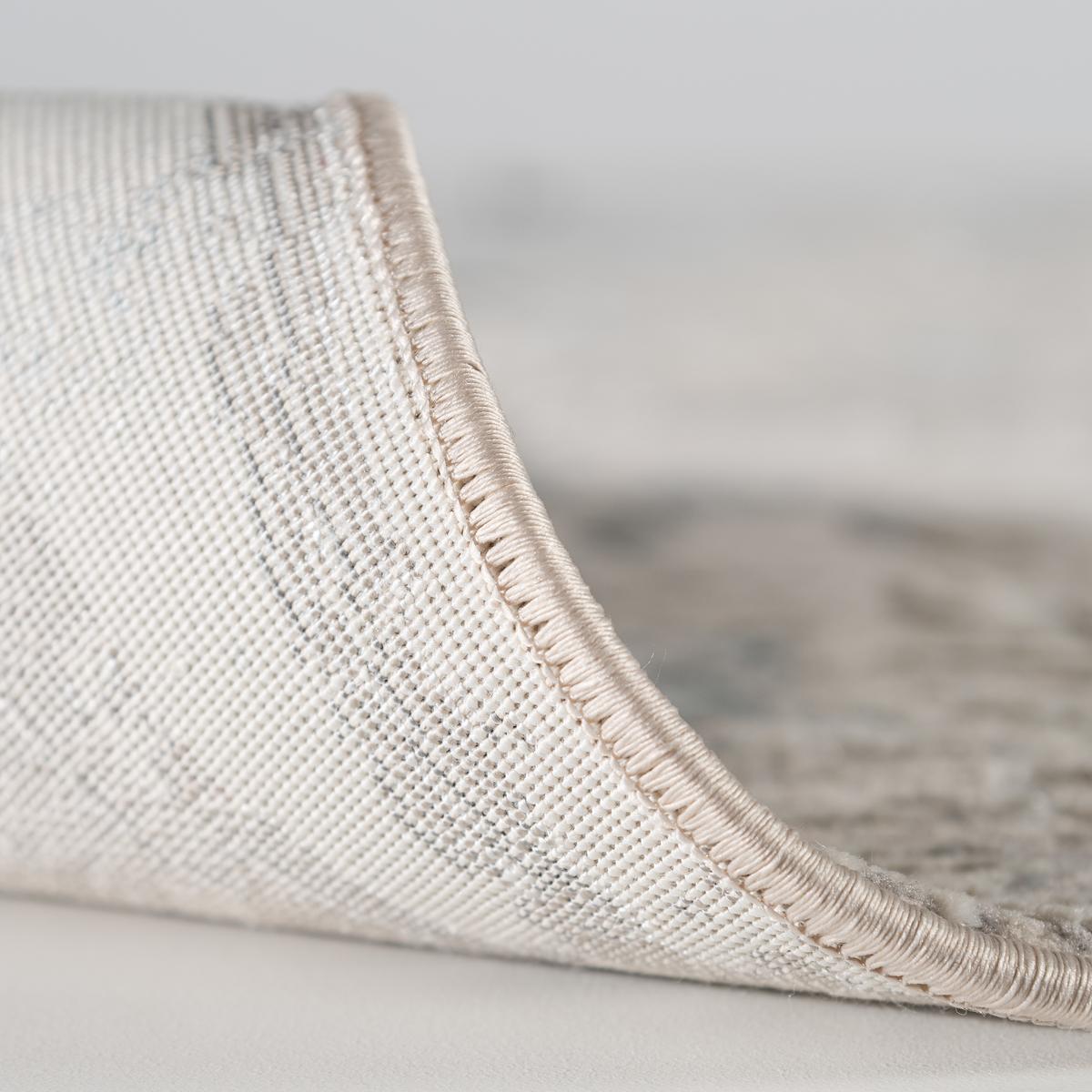 Webteppich Amanda ca. 80x300cm - Grau, Basics, Textil (80/300cm)