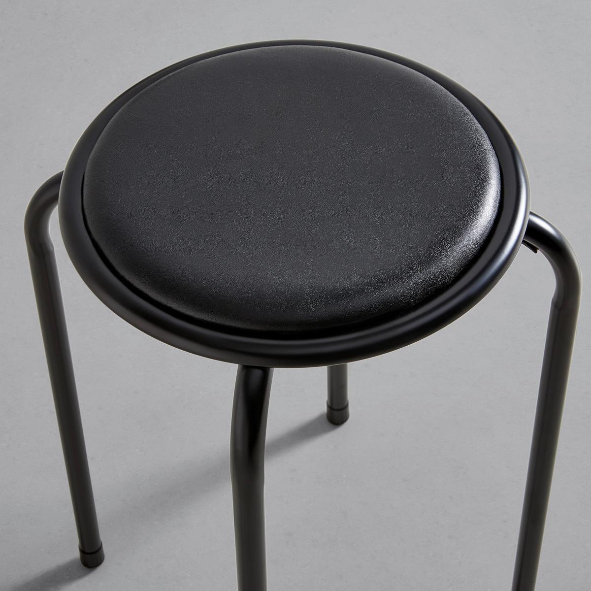 Zložljiv Stolček Raki I -Sb- - črna, Konvencionalno, kovina/tekstil (30/45/30cm) - Mömax