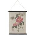 Wanddeko Flowers in Bunt - Multicolor, LIFESTYLE, Holz/Textil (64/82/1,8cm) - Mömax modern living Wanddeko Flowers in Bunt - Multicolor, LIFESTYLE, Holz/Textil (64/82/1,8cm) - Mömax modern living