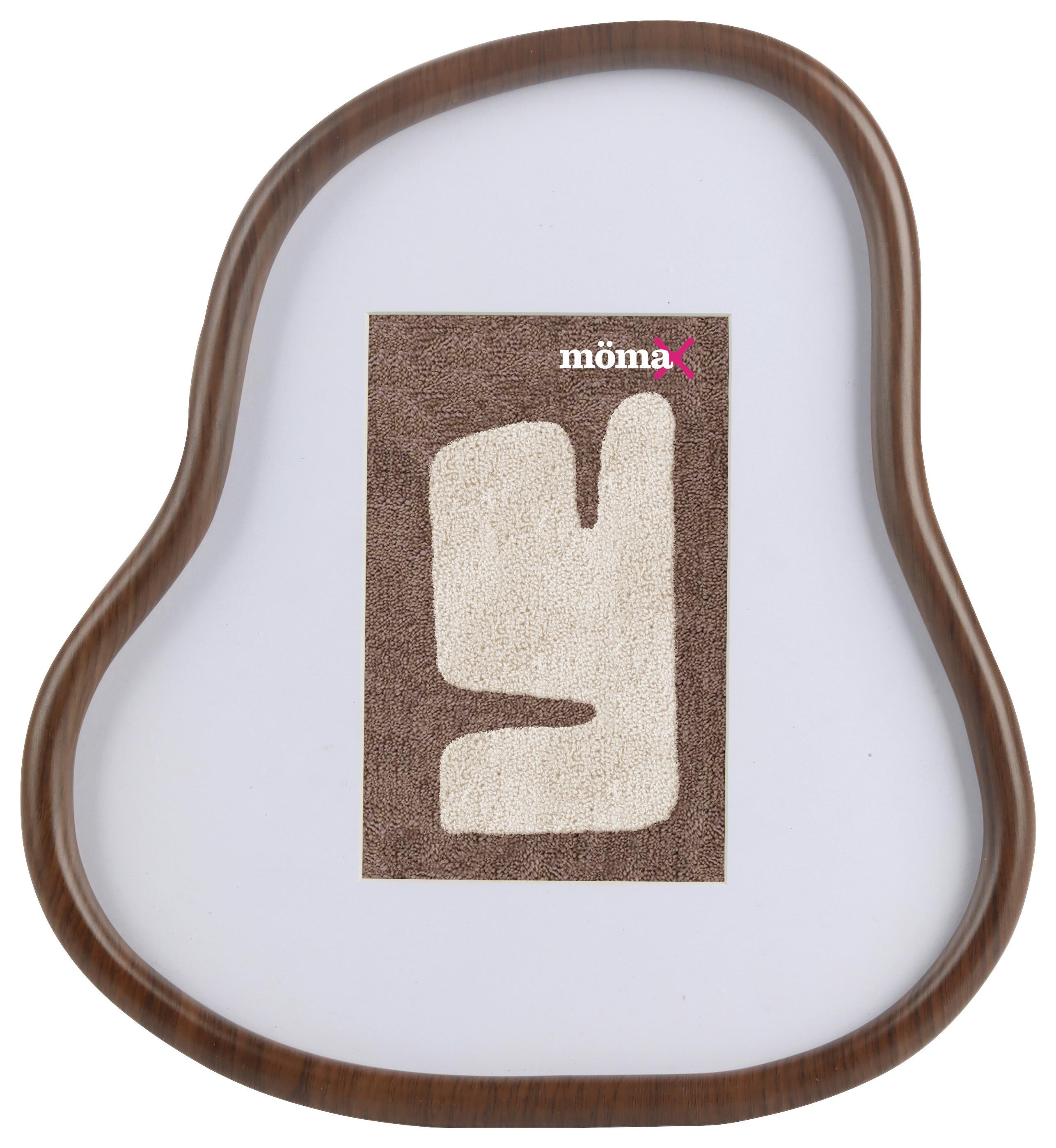Bilderrahmen Nelio Braun ca. 24,8x27,3x1,8cm - Braun, Glas/Holz (24,8/27,3/1,8cm) - Mömax