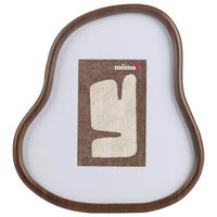 Bilderrahmen Nelio Braun ca. 24,8x27,3x1,8cm - Braun, Glas/Holz (24,8/27,3/1,8cm) - Mömax