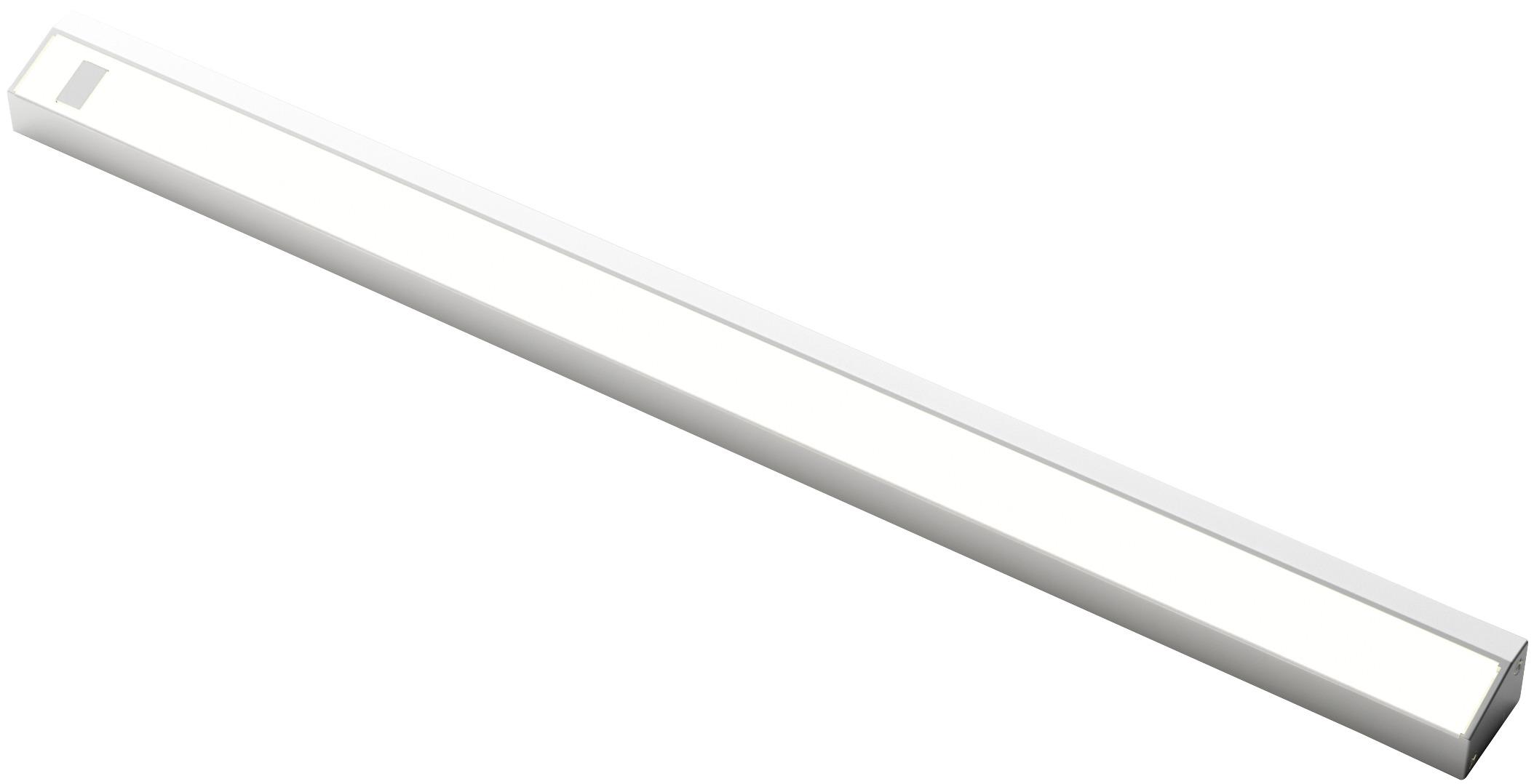 Unterbauleuchte 103373957 - Grau, Kunststoff/Metall (120/2,3/1,7cm)