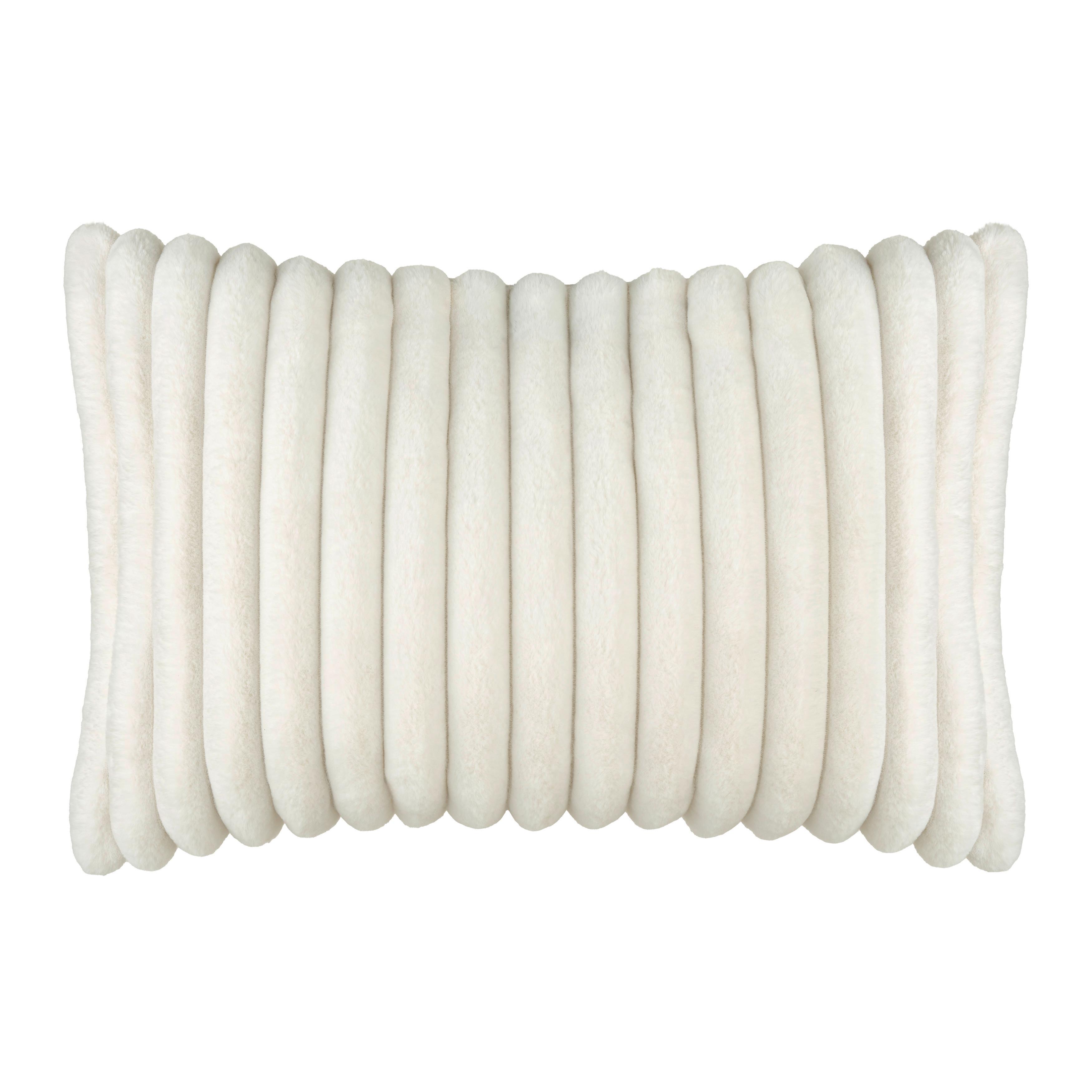 Fellkissen Maudi Creme Ca. 40x60cm - Creme (40/60cm) - Mömax